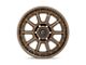 Fuel Wheels Torque Matte Bronze Wheel; 17x9 (07-18 Jeep Wrangler JK)