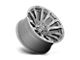 Fuel Wheels Blitz Platinum Wheel; 20x10 (07-18 Jeep Wrangler JK)