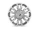 Fuel Wheels Blitz Platinum Wheel; 20x10 (07-18 Jeep Wrangler JK)