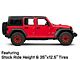 Fuel Wheels Covert Candy Red with Black Bead Ring Wheel; 20x10 (18-24 Jeep Wrangler JL)