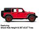 Fuel Wheels Covert Candy Red with Black Bead Ring Wheel; 20x9; 20mm Offset (18-24 Jeep Wrangler JL)