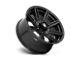 Fuel Wheels Rogue Gloss Machined Double Dark Tint Wheel; 20x10 (18-24 Jeep Wrangler JL)