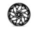 Fuel Wheels Runner Gloss Black Milled Wheel; 20x10 (07-18 Jeep Wrangler JK)
