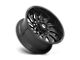 Fuel Wheels Saber Gloss Black Milled Wheel; 20x10 (07-18 Jeep Wrangler JK)