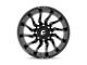 Fuel Wheels Saber Gloss Black Milled Wheel; 20x10 (07-18 Jeep Wrangler JK)