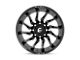 Fuel Wheels Saber Gloss Black Milled Wheel; 22x10 (22-24 Jeep Grand Cherokee WL)