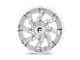 Fuel Wheels Lockdown Chrome Wheel; 22x10 (07-18 Jeep Wrangler JK)