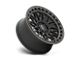 Fuel Wheels Trigger Matte Black Dark Tint Wheel; 17x9 (18-24 Jeep Wrangler JL)