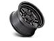 Fuel Wheels Oxide Blackout Wheel; 17x9 (18-24 Jeep Wrangler JL)