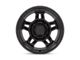 Fuel Wheels Oxide Blackout Wheel; 17x9 (18-24 Jeep Wrangler JL)