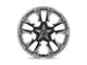 Fuel Wheels Flame Platinum Wheel; 20x12 (07-18 Jeep Wrangler JK)