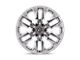 Fuel Wheels Flame Platinum Wheel; 20x9; 1mm Offset (07-18 Jeep Wrangler JK)