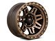 Fuel Wheels Syndicate Full Matte Bronze Wheel; 17x9; -12mm Offset (18-24 Jeep Wrangler JL)