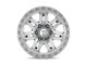 Fuel Wheels Syndicate Platinum Wheel; 17x9 (07-18 Jeep Wrangler JK)