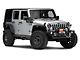 Fuel Wheels Traction Matte Gunmetal with Black Ring Wheel; 17x9; -12mm Offset (07-18 Jeep Wrangler JK)