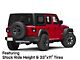 Fuel Wheels Traction Matte Gunmetal with Black Ring Wheel; 20x10; -18mm Offset (18-24 Jeep Wrangler JL)