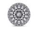 Fuel Wheels Cycle Platinum Wheel; 20x9 (18-24 Jeep Wrangler JL)