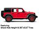 Fuel Wheels Cycle Candy Red with Black Ring Wheel; 20x9 (18-24 Jeep Wrangler JL)