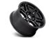 Fuel Wheels Slayer Matte Black Wheel; 17x9 (18-24 Jeep Wrangler JL)