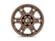 Fuel Wheels Slayer Matte Bronze Wheel; 17x8.5 (07-18 Jeep Wrangler JK)