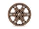 Fuel Wheels Slayer Matte Bronze Wheel; 17x9 (18-24 Jeep Wrangler JL)