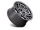 Fuel Wheels Slayer Matte Gunmetal Wheel; 17x8.5 (07-18 Jeep Wrangler JK)