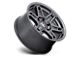 Fuel Wheels Slayer Matte Gunmetal Wheel; 17x8.5 (07-18 Jeep Wrangler JK)