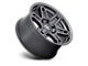 Fuel Wheels Slayer Matte Gunmetal Wheel; 17x8.5 (18-24 Jeep Wrangler JL)