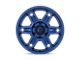 Fuel Wheels Slayer Dark Blue Wheel; 17x8.5; 1mm Offset (99-04 Jeep Grand Cherokee WJ)