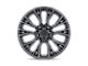 Fuel Wheels Rebar Matte Gunmetal Wheel; 20x10 (07-18 Jeep Wrangler JK)