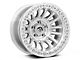 Fuel Wheels Rincon Beadlock Cast and Machined Wheel; 17x9; -38mm Offset (07-18 Jeep Wrangler JK)