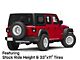 Fuel Wheels Rincon Beadlock Cast and Machined Wheel; 17x9; -38mm Offset (18-24 Jeep Wrangler JL)