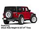 Fuel Wheels Rincon Beadlock Cast and Machined Wheel; 20x10; -48mm Offset (18-24 Jeep Wrangler JL)