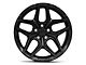 Fuel Wheels Flux Gloss Black Wheel; 17x9 (18-24 Jeep Wrangler JL)