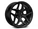 Fuel Wheels Flux Gloss Black Wheel; 17x9; 1mm Offset (18-24 Jeep Wrangler JL)