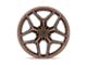 Fuel Wheels Flux Platinum Bronze Wheel; 20x10 (07-18 Jeep Wrangler JK)