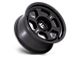 Fuel Wheels Hype Matte Black Wheel; 17x8.5 (07-18 Jeep Wrangler JK)
