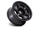 Fuel Wheels Hype Matte Black Wheel; 17x8.5 (18-24 Jeep Wrangler JL)