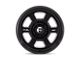Fuel Wheels Hype Matte Black Wheel; 17x8.5 (18-24 Jeep Wrangler JL)