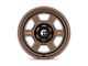 Fuel Wheels Hype Matte Bronze Wheel; 17x8.5 (18-24 Jeep Wrangler JL)