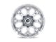 Fuel Wheels Scepter Polished Milled Wheel; 20x9 (07-18 Jeep Wrangler JK)