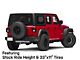Fuel Wheels Piston Blackout Wheel; 17x9 (18-24 Jeep Wrangler JL)