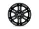 HELO HE916 Gloss Black Wheel; 18x9 (18-24 Jeep Wrangler JL)