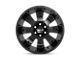 HELO HE917 Gloss Black Wheel; 20x10 (18-24 Jeep Wrangler JL)