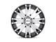 HELO HE917 Gloss Black Machined Wheel; 20x10 (11-21 Jeep Grand Cherokee WK2)