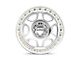 KMC Hex Beadlock Machined Wheel; 17x9 (07-18 Jeep Wrangler JK)