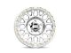 KMC Grenade Desert Beadlock Machined Wheel; 20x9 (18-24 Jeep Wrangler JL)