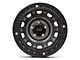 KMC Tank Beadlock Anthracite Wheel; 17x9 (99-04 Jeep Grand Cherokee WJ)