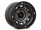 KMC Tank Beadlock Anthracite Wheel; 17x9 (07-18 Jeep Wrangler JK)