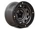 KMC Tank Beadlock Anthracite Wheel; 17x9 (18-24 Jeep Wrangler JL)